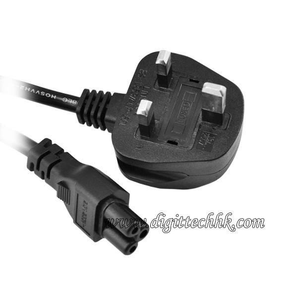 Universal AC Power Supply 3-Prong Cable Adapter Cord 2