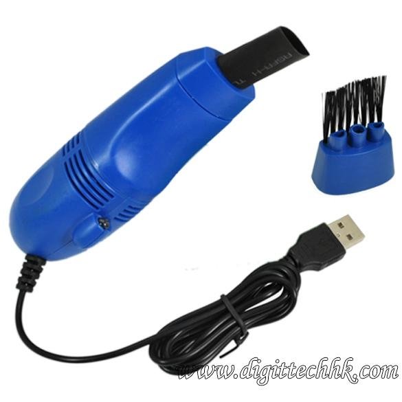 MINI USB Vacuum Keyboard Cleaner for PC Laptop Computer 