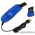 MINI USB Vacuum Keyboard Cleaner for PC Laptop Computer 