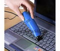 MINI USB Vacuum Keyboard Cleaner for PC Laptop Computer  2