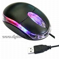 New USB Optical Scroll Wheel 3D Mice