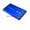 USB 2.0 2.5" SATA HARD DISK DRIVE CASE Enclosure 1