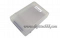 NEW Portable HDD Store Tank Box for 3.5 inch Hard Drive  2