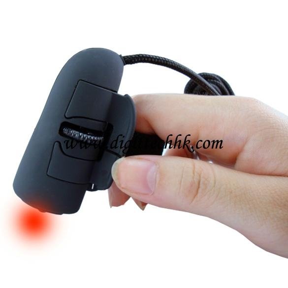 Mini USB 3D Optical Finger Mouse Mice for Laptop PC