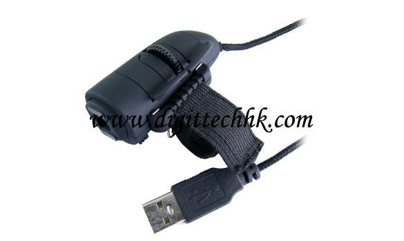 Mini USB 3D Optical Finger Mouse Mice for Laptop PC 3