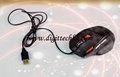 Wired Gaming Optical Mouse Mice 800/1200/1600DPI for PC 2