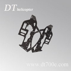 3D Helicopter Part Main Frame(AB) 