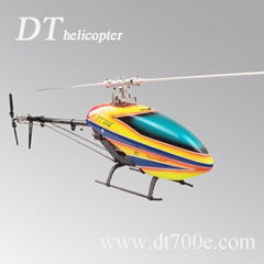 600 Class Battery Power RC Helicopter 