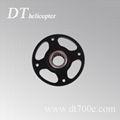 600 Class 3D Helicopter Parts One-way Bearing Block