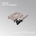 DT 600 Class RC Helicopter Motor Mount