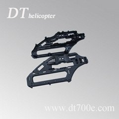 600 Class Fuel RC Helicopter Part  Main Frame(AB) 