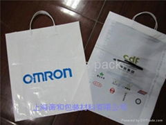 Plastic Handle Bags Shopping Bag