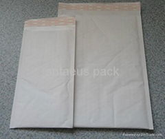 Kraft Bubble Envelope With Kraft Paper and PE Bubble Lining