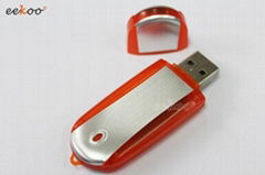 Aluminum with colorful ABS USB stick for promotion