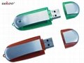 Aluminum with colorful ABS USB stick for promotion 2