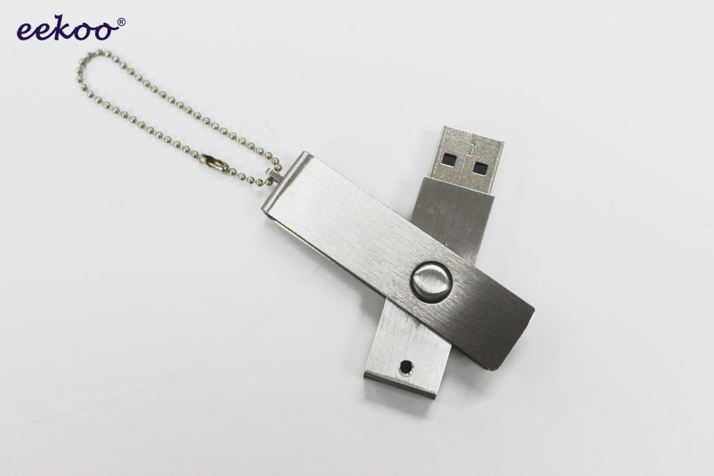 Swivel metal business flash drive Hot-sell 2