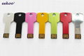 Colorful key USB flash drive for promotion and safty 3