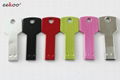 Colorful key USB flash drive for promotion and safty 4