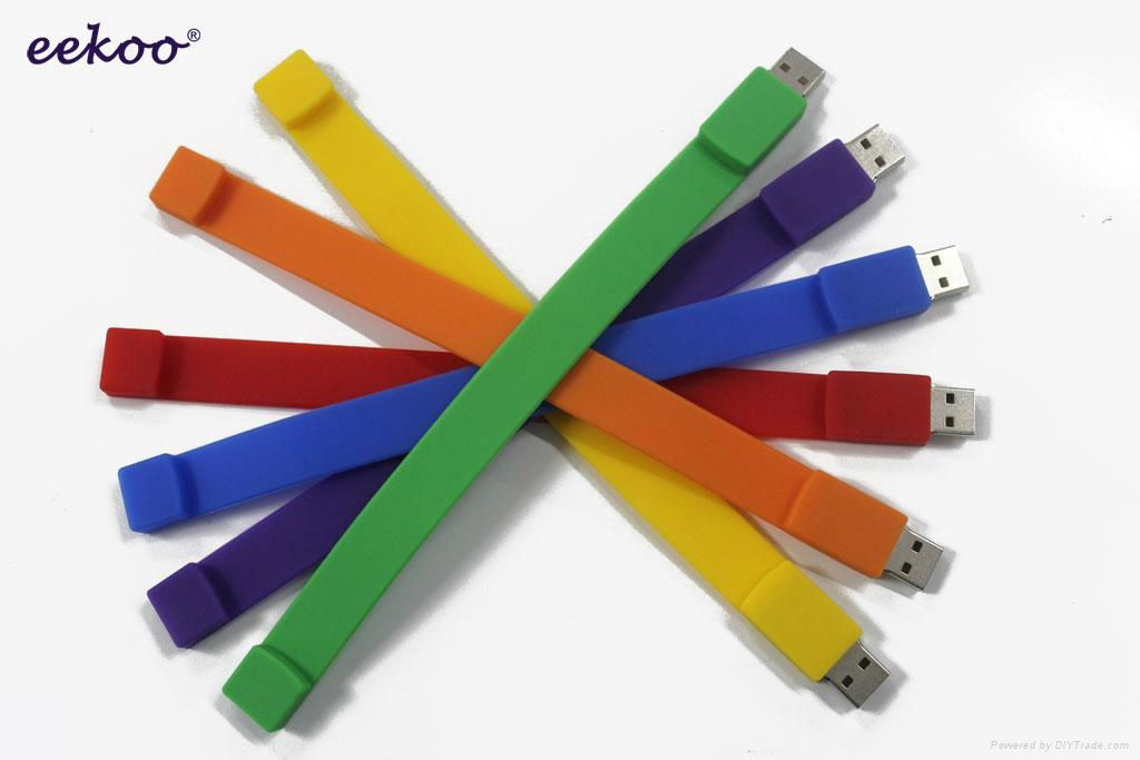 Wrist colorful usb flash drive 2