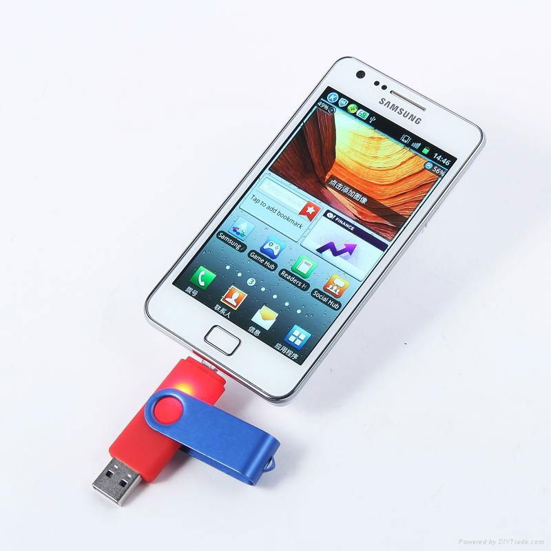 usb flash drive with OTG device and working on phones 3