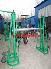 Hydraulic cable drum jack,Hydraulic lifting jacks for cable drums