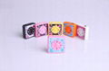 Newest Clip MP3 Player Color C2 Button With Card Slot Support 2G-8G 5colors  2