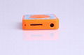 Newest Clip MP3 Player Color C2 Button With Card Slot Support 2G-8G 5colors  5