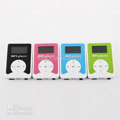 8G Digital mp3 player  support  MP3/WMA FM Ebook  Sale Christmas gift