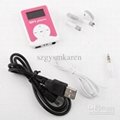 8G Digital mp3 player  support  MP3/WMA FM Ebook  Sale Christmas gift 3