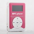 8G Digital mp3 player  support  MP3/WMA FM Ebook  Sale Christmas gift 5