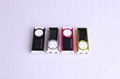 Hotsale Mini clip mp3 player 1.1'' LCD screen flashlight Speaker with card slot 1