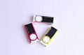 Hotsale Mini clip mp3 player 1.1'' LCD screen flashlight Speaker with card slot 4