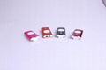 3.5mm Support 4G Portable Outer Speaker USB MP3 Player with Clip (4colors) 2