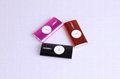 3.5mm Support 4G Portable Outer Speaker USB MP3 Player with Clip (4colors) 3
