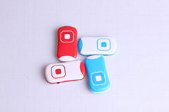 2013 hotsale Clip MP3 Player With Card Slot Support 2G-8G 5colors