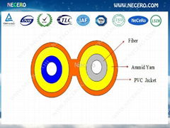 GJFJBV  2-Fiber plex Indoor Cable