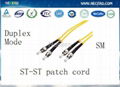 Optical fiber patch cord