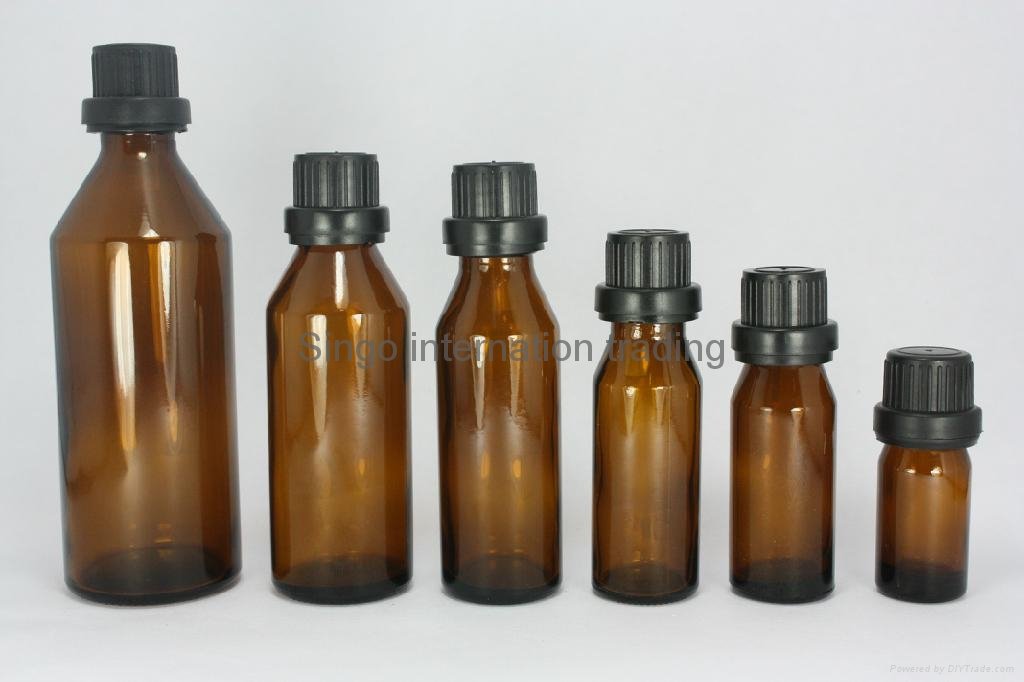 all size essential oil bottle glass material