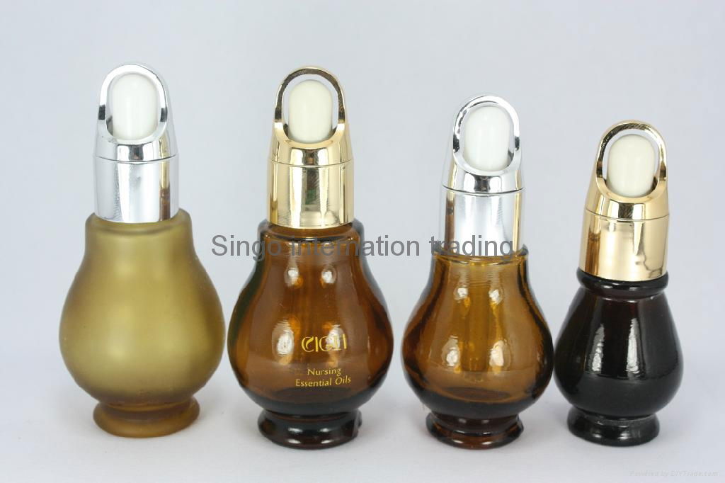 all size essential oil bottle glass material 5