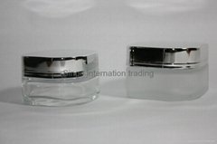 all size cream jar bottle acrylic container