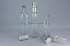 15ml 30ml 50ml 120ml rose acrylic lotion bottle