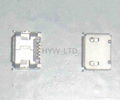 MICRO USB 5P連接器