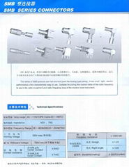 SMB型连接器