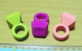 3d finger ring eraser 1