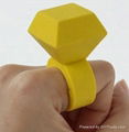 3d finger ring eraser 5