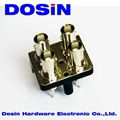 2*2 Port BNC Jack Connector