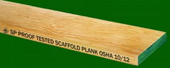 LAMINATED  SCAFFOLD PLANK