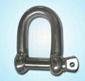 European Type Large Dee Shackle 1