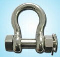 U.S.Type Forged Bolt Anchor Shackle 1