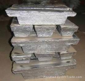 remelted lead ingot